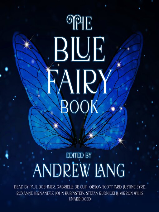 Title details for The Blue Fairy Book by Andrew Lang - Wait list